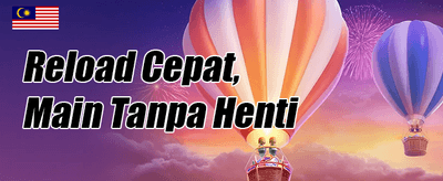 Bonus Reload Harian promotion banner